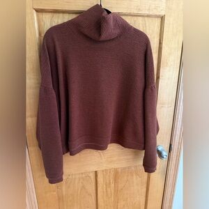 Lululemon Peaceful Moments Pullover Ancient Copper M/L NWOT